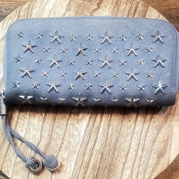Jimmy Choo Filipa Leather Star Wallet - Picture 4 of 16